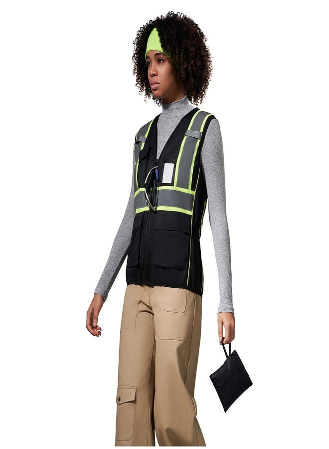 AYKRM black safety vest - Image 4